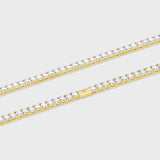 Women's Tennis 5mm + Tennis 3mm (Gold)