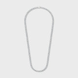 Women's Tennis Chain (Silver) - 5mm