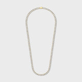 Tennis Chain (Gold) - 5mm