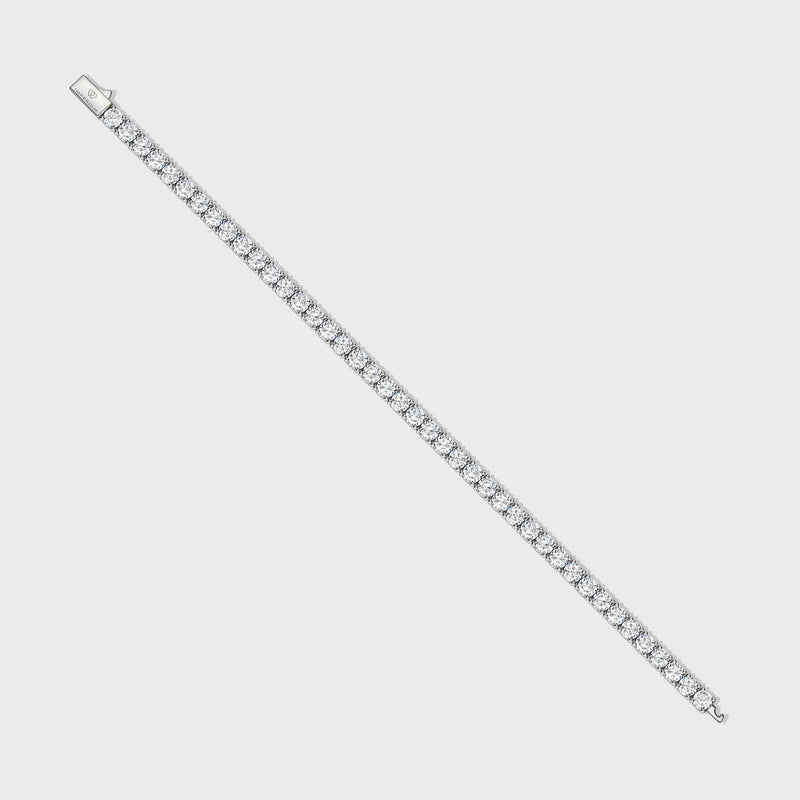 Tennis Bracelet (Silver) - 5mm