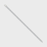 Women's Tennis Bracelet (Silver) - 5mm