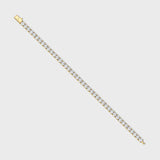Tennis Bracelet (Gold) - 5mm