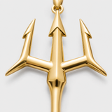 Trident Pendant (Gold)