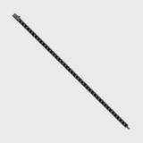 Tennis Bracelet (Black) - 4mm