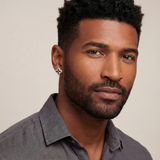 Red Clover Icon Earrings