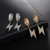 Fulgur Earrings (Silver)