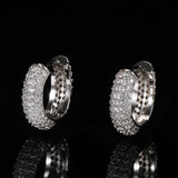 Eternity Earrings (Silver)