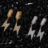 Fulgur Earrings (Silver)