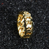 Cuban Ring (Gold)