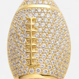 Football Pendant (Gold)