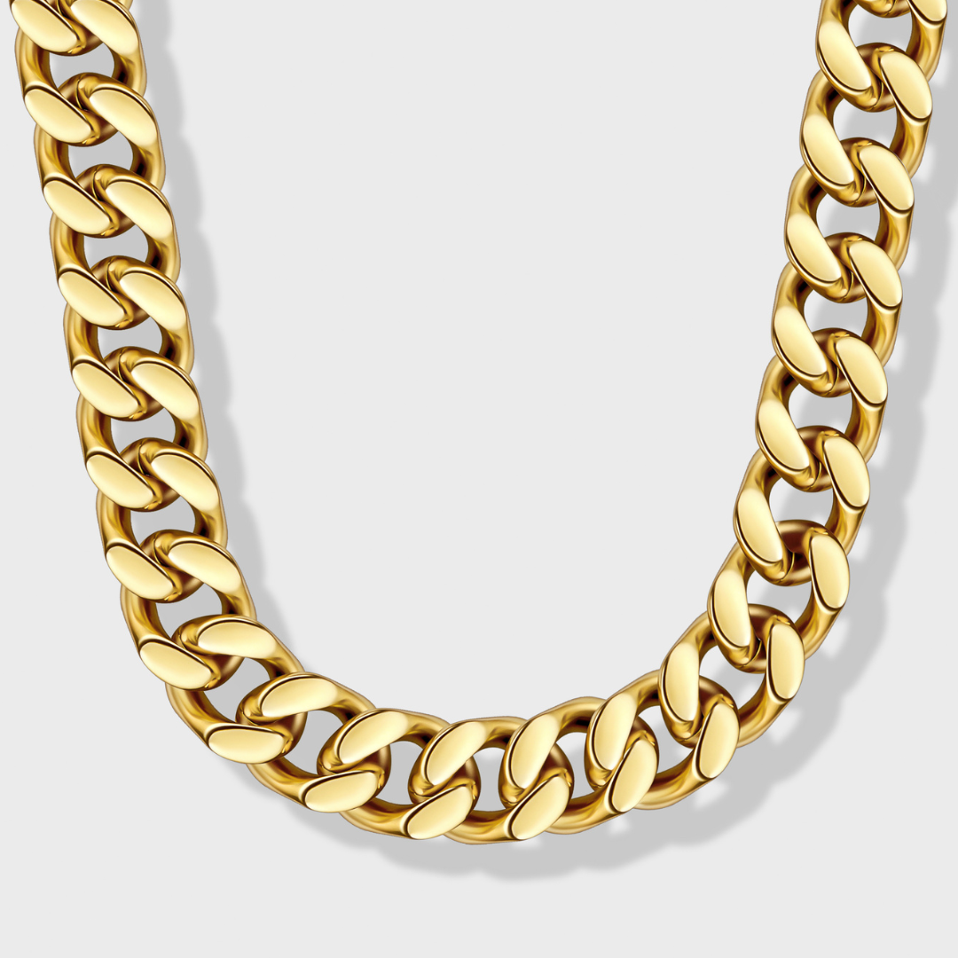 Cuban Link Chain (Gold) 16mm Imperium