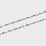 Women's Franco Chain (Silver) - 3mm