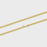 Women's Franco Chain (Gold) - 3mm