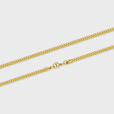 Cuban 5mm + Franco 3mm Stack (Gold)