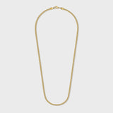 Women's Franco Chain (Gold) - 3mm