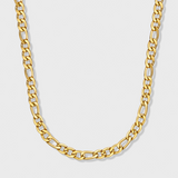 Figaro Chain (Gold) - 5mm