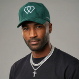 Imperium Green Suede Hat