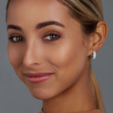 Eternity Earrings (Silver)
