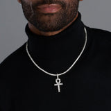 Ankh Pendant (Silver)