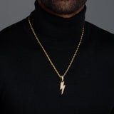 Fulgur Pendant (Gold)