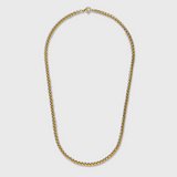 Wheat Chain (Gold) - 4mm