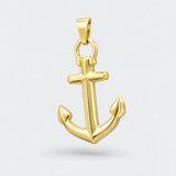 Anchor Pendant (Gold)