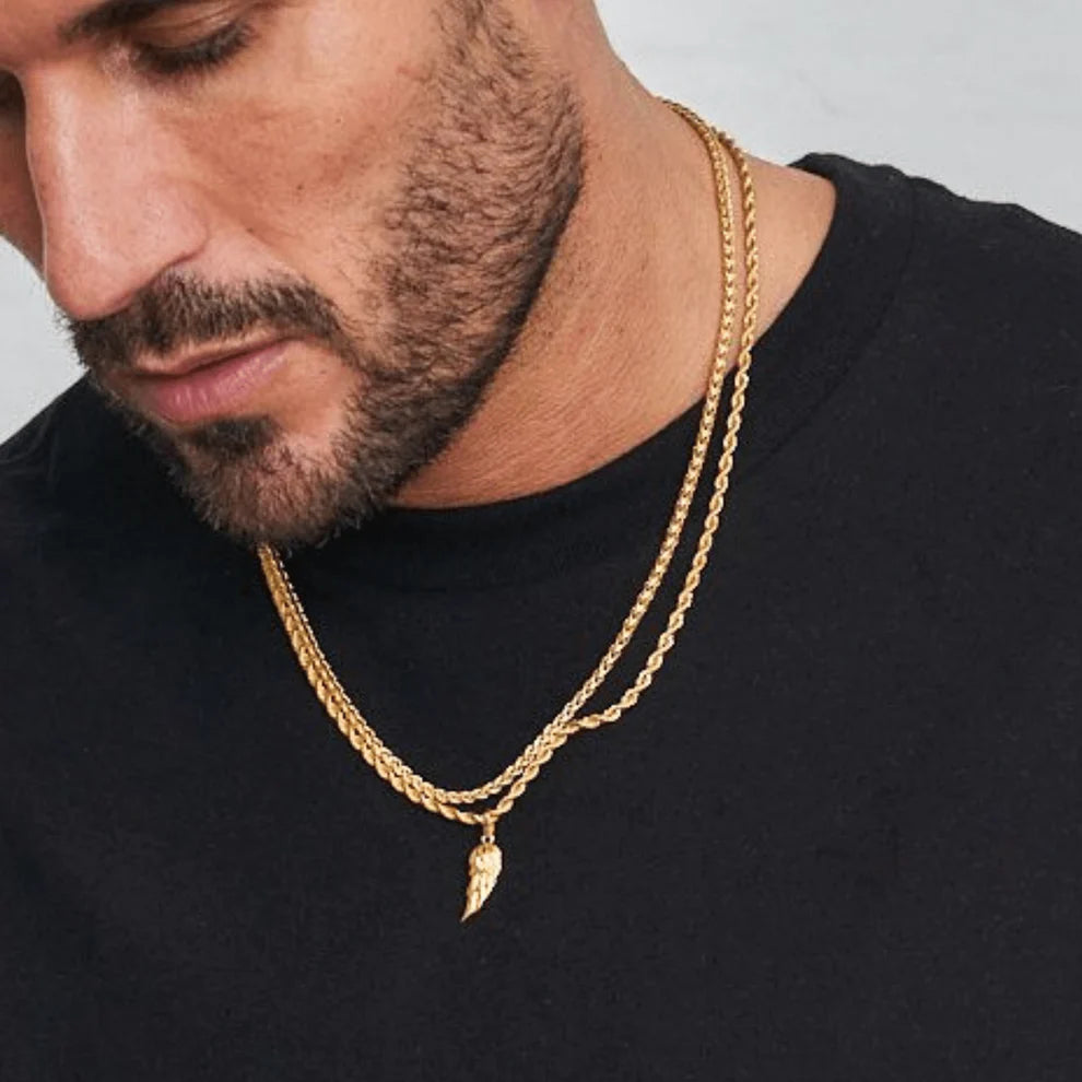 Micro Cuban Link Chain (Silver) – Imperium