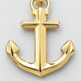 Anchor Pendant (Gold)