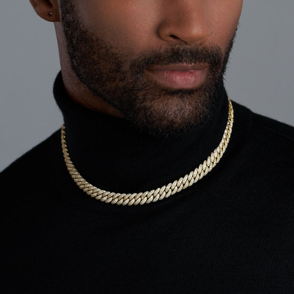 Cuban Rope Men's Chains: Cuban, Tennis, Rope & Iced Styles – Imperium
