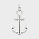 Anchor Pendant (Silver)