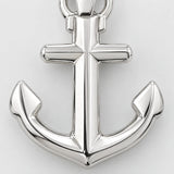 Anchor Pendant (Silver)