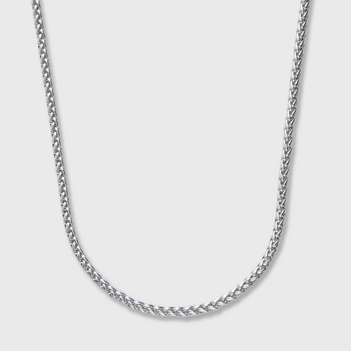 Wheat Chain (Silver) - 4mm