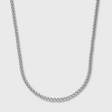 Wheat Chain (Silver) - 4mm
