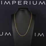 Solid Gold Rope Chain - 1.5mm