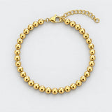 Ball Bracelet (Gold) - 5mm