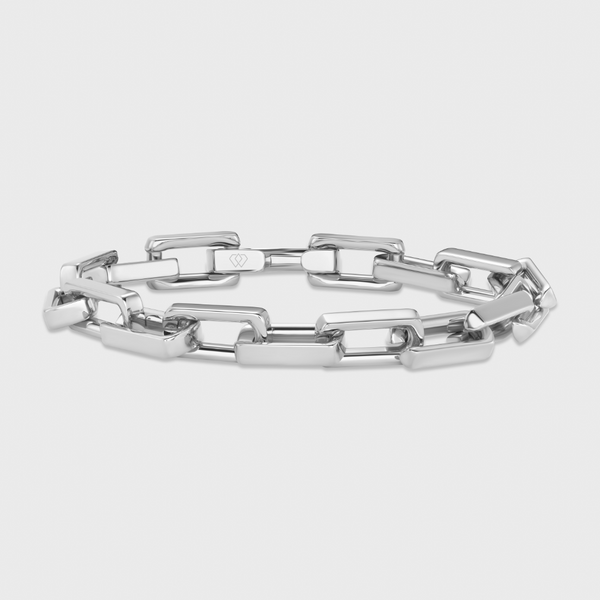 Boxed Anchor Bracelet (Silver) - 10mm – Imperium