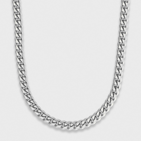 Women's Cuban Chain (Silver) - 5mm