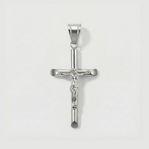 Crucifix Pendant (Silver)