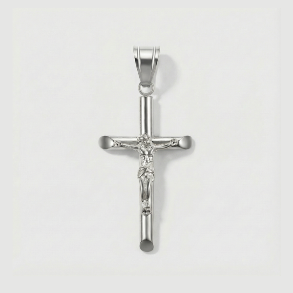 Crucifix Pendant (Silver)