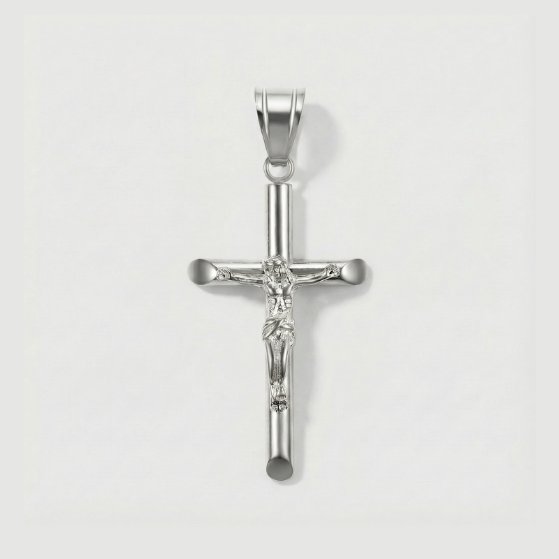 Crucifix Pendant (Silver)