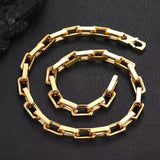 Boxed Anchor Chain (Gold) - 10mm