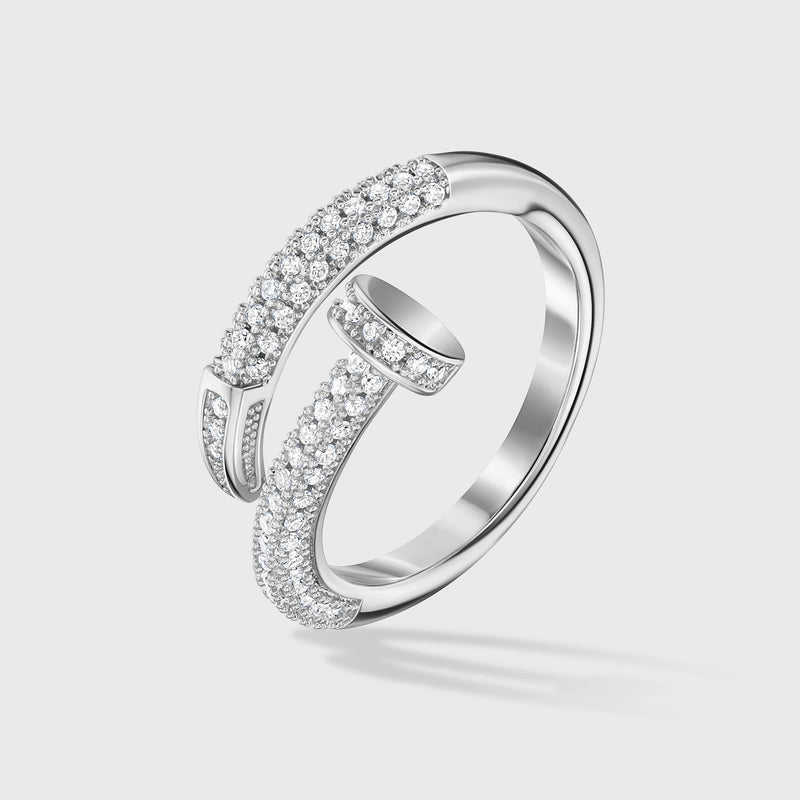 Nail Ring (Silver)