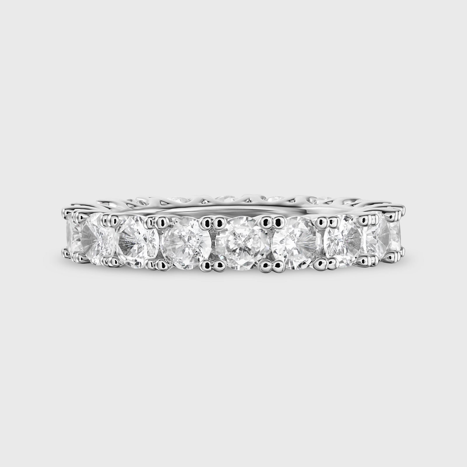 Tennis Ring (Silver) – Imperium