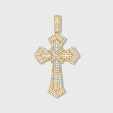 Arrow Cross Pendant (Gold)