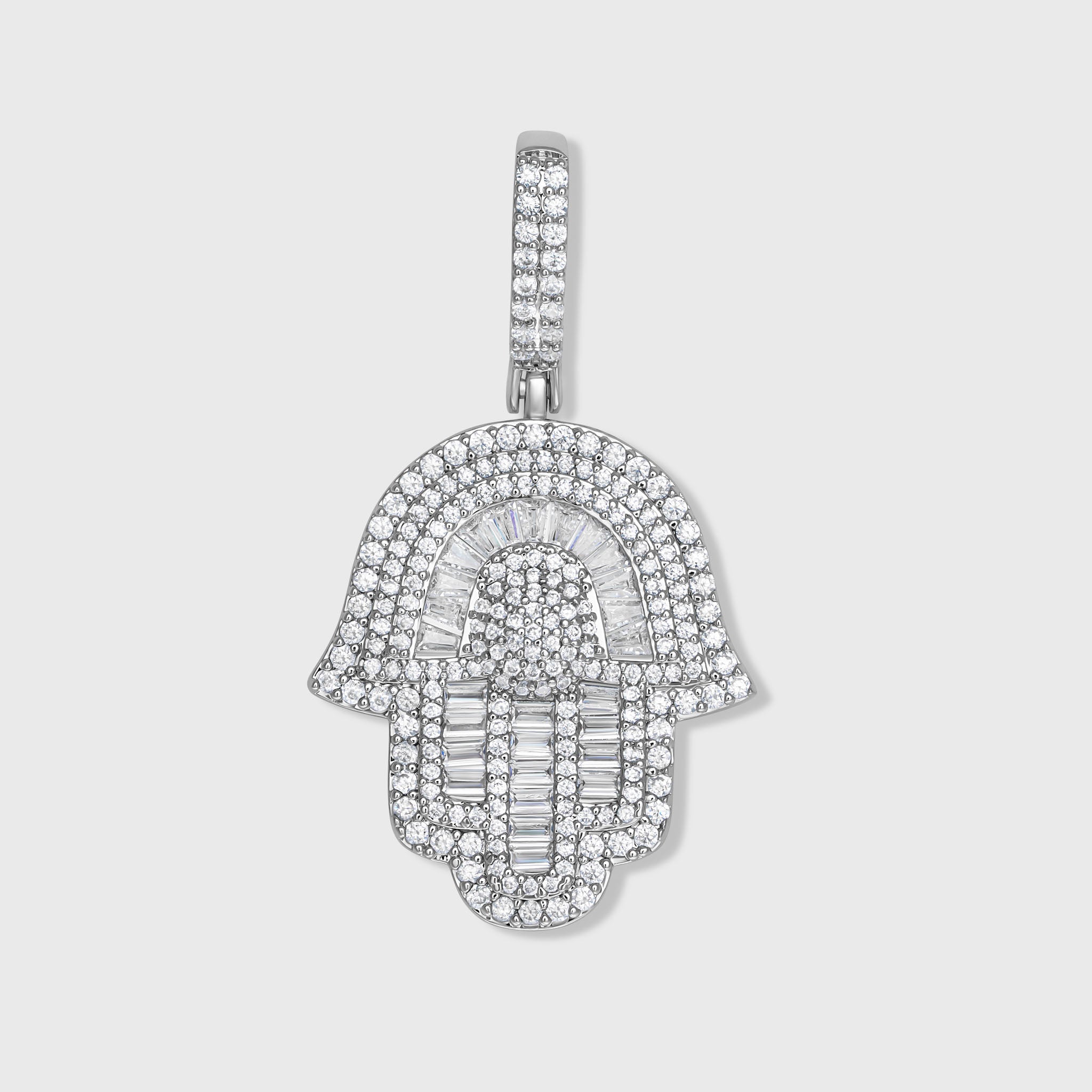 Hamza Pendant (Silver) – Imperium