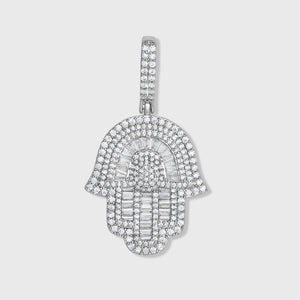 Hamza Pendant (Silver)