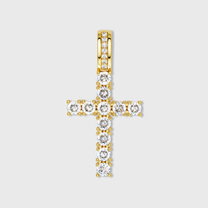 Small Cross Pendant (Gold)
