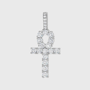 Ankh Pendant (Silver)