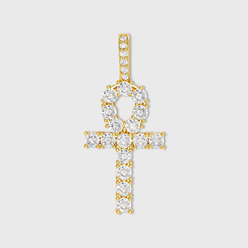 Ankh Pendant (Gold)