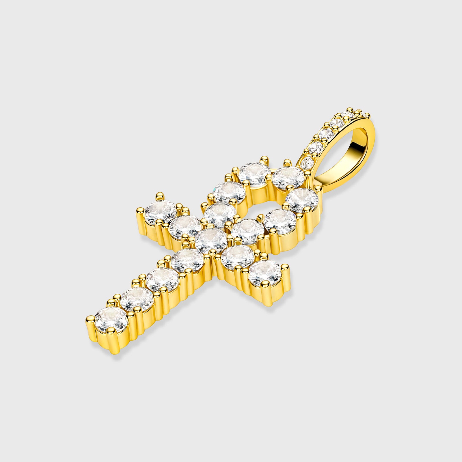Ankh Pendant (Gold) – Imperium